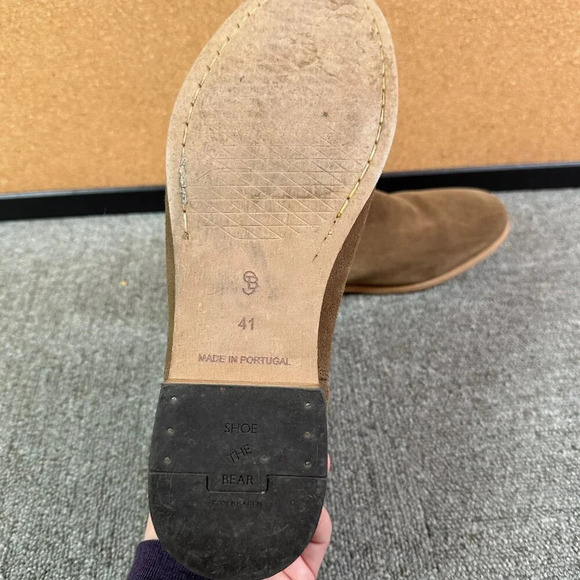 Shoe the Bear Brown Suede Chelsea Boot in Men's EU Size 41 / US 8.5 - Picture 6 of 7